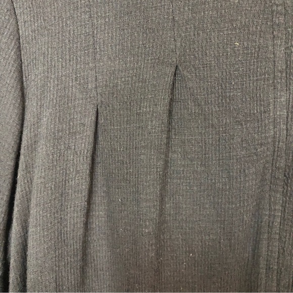 Free People Women’s Dress Drop Waist Soft Pleats Textured Loose Fit Comfy Soft - Picture 7 of 10